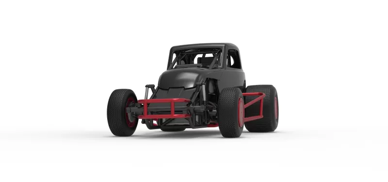 Super rod Version 4 Scale 1:25 - Model preview 6
