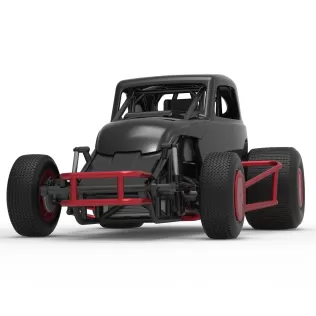 Super rod Version 4 Scale 1:25 - Model thumbnail 6
