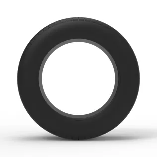 Race tire 8 Scale 1:25 - Model thumbnail 5