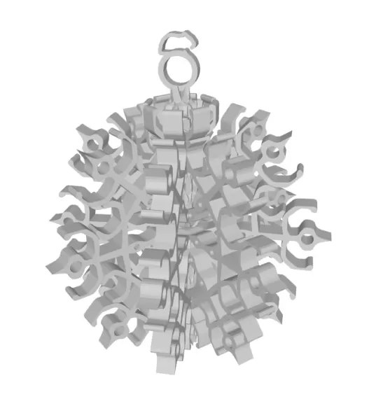 snowflakes - Model preview 1