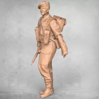 Happy Army Soldier