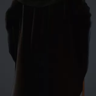 zauberer mit stock - Model thumbnail 3