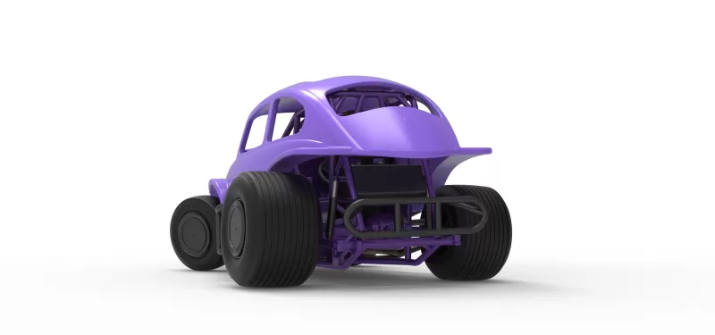 Super rod Version 3 while turning Scale 1:25 - Model preview 15