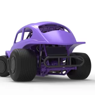 Super rod Version 3 while turning Scale 1:25 - Model thumbnail 15