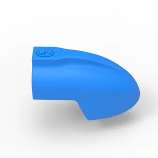 Tail tank of Silver Crown Car Scale 1:25 - Model thumbnail 2