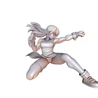 Street Fighter Girl 3D Model - Model thumbnail 3