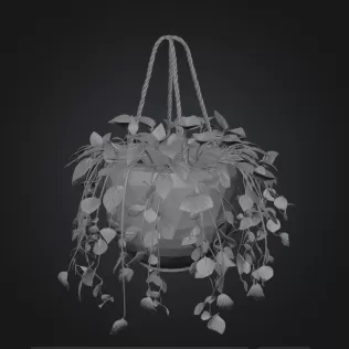 wall planter - Model thumbnail 2
