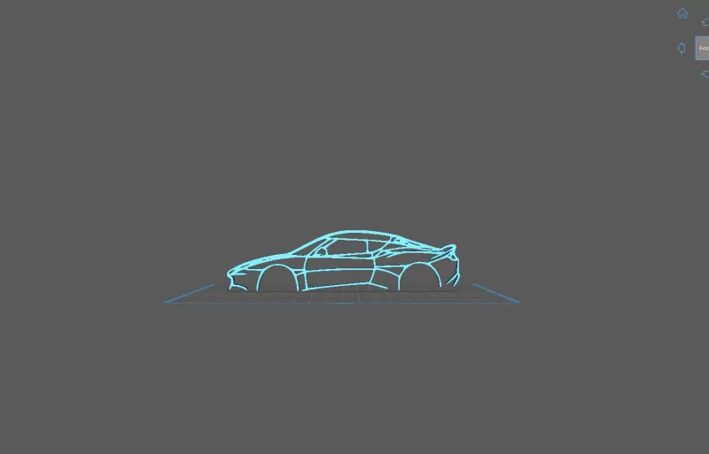 Lotus - Evora Wall Art - Model preview 2