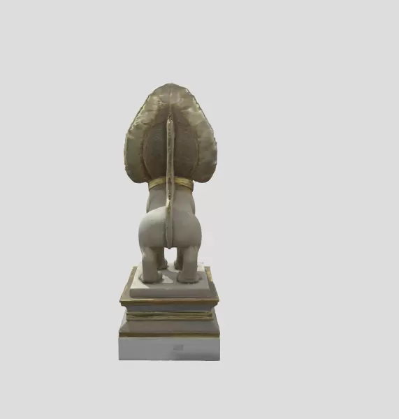 Seven Headed Naga Guardian Statue - Model preview 3