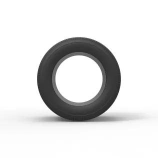 Tire of Asphalt Modified stock car V3 Scale 1:25 - Model thumbnail 5