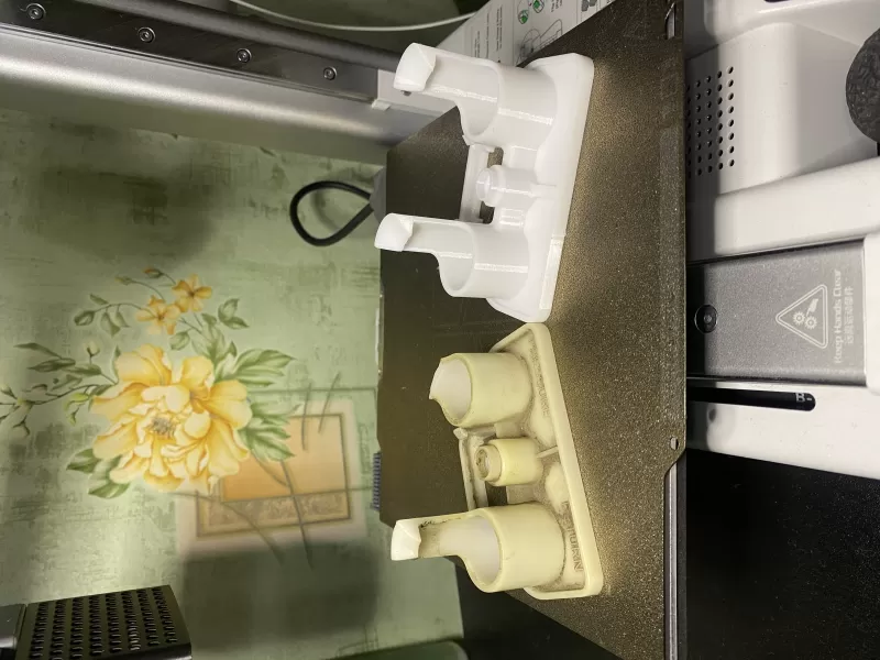 FUEL PUMP FIXATOR FOR SAAB 4392957 - Model preview 1