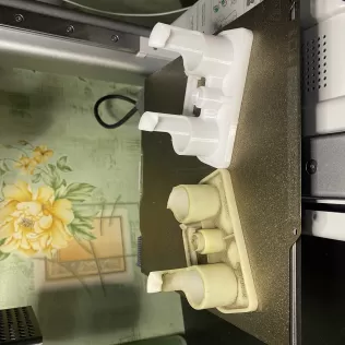 FUEL PUMP FIXATOR FOR SAAB 4392957 - Model thumbnail 1