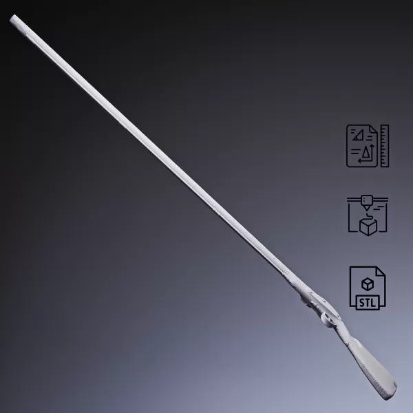 Buccaneer Gun #RoZ - Model preview 2