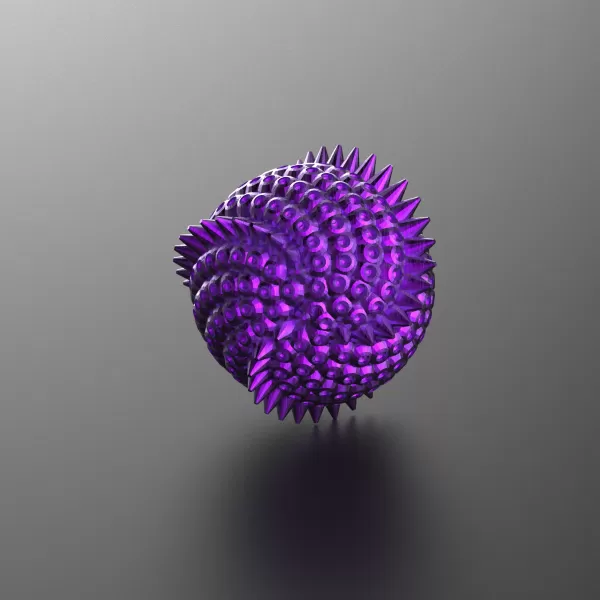 Dragon Easter Eggs 5 pcs. Set, Easter Egg Gift, 3D Printing for - Model preview 5