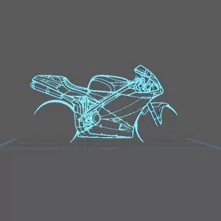 Ducati - 996 Wall Art