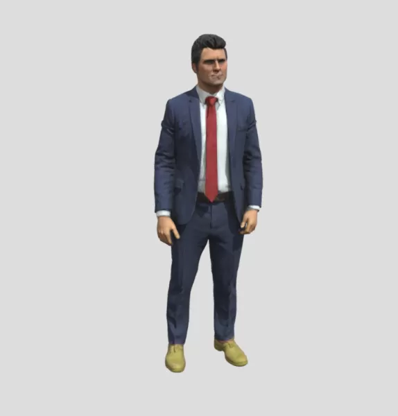 Charlie Kirk - Model preview 1