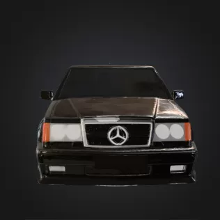 Mercedes evo2