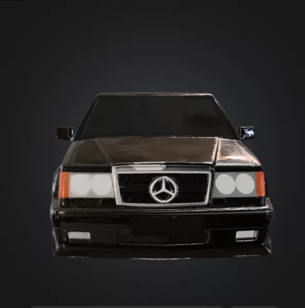 Mercedes evo2 - Model preview 1