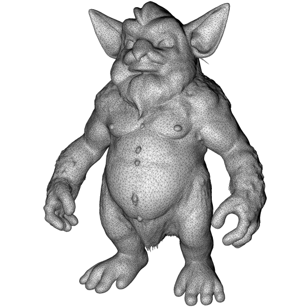 Mystic Forest Creatures – Fantasy 3D Character Pack - Model preview 5