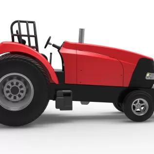 Pro Stock Pulling Tractor Version 6 Scale 1:25 - Model thumbnail 19
