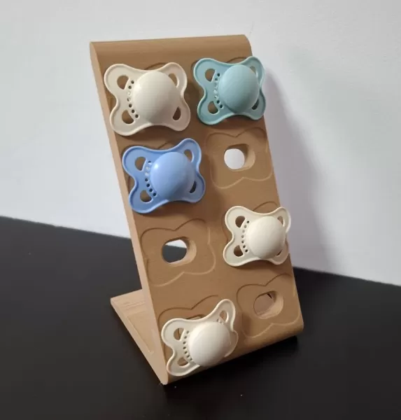 Baby Pacifier Holder & Organizer - Model preview 3