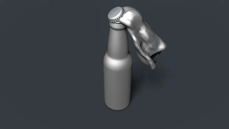 Molotov Cocktail #RoZ - Model preview 4