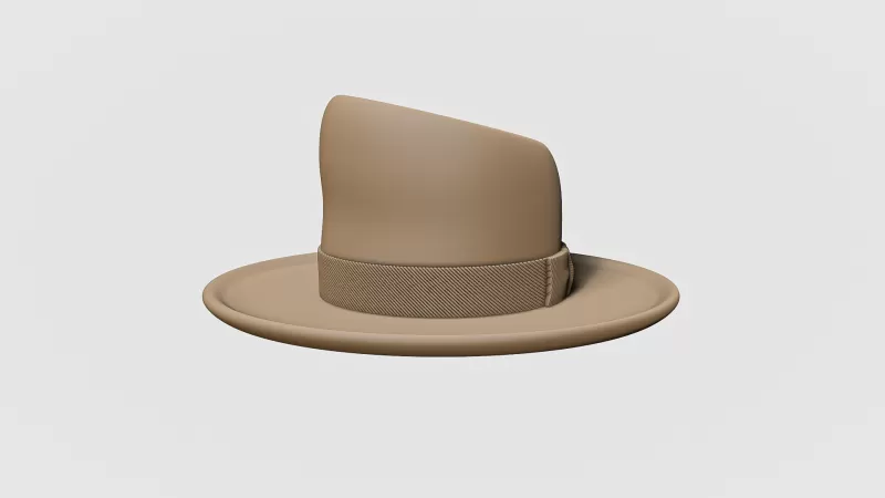 Wild West Hat Style #RoZ - Model preview 6