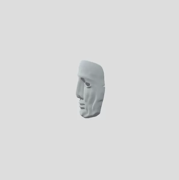 Golden Mask - Model preview 2