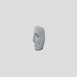 Golden Mask - Model thumbnail 2