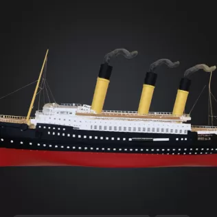 Titanic - Model thumbnail 2