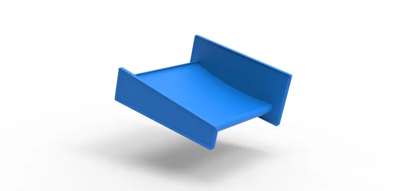Top wing of BriSCA Formula 2 Stock Car Scale 1:25 - Model preview 13