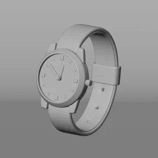 Wrist Watch hand watch - Model thumbnail 3