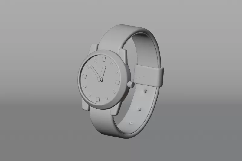 Wrist Watch hand watch - Model preview 3