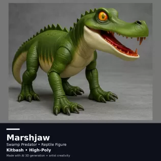 Creature & Mecha Kitbash Collection - Model thumbnail 2