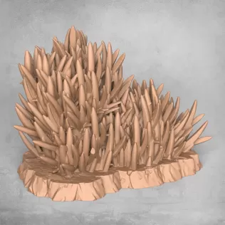 Wild Grass - Model thumbnail 3