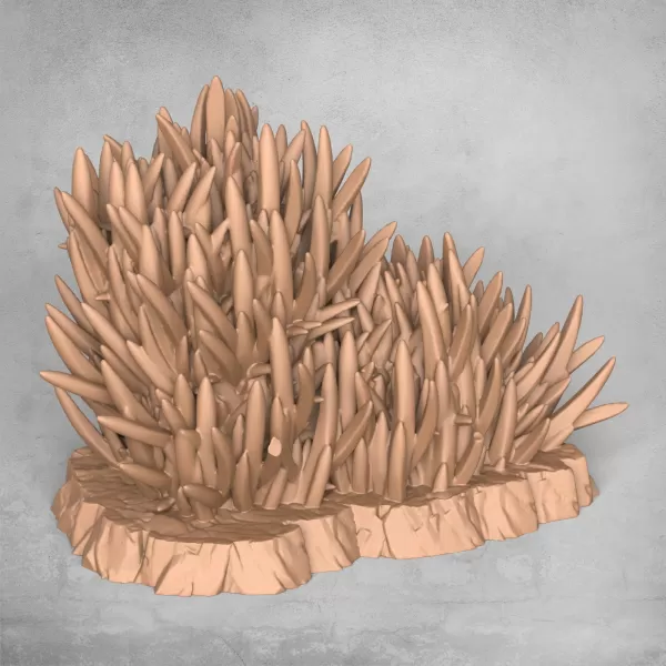 Wild Grass - Model preview 3