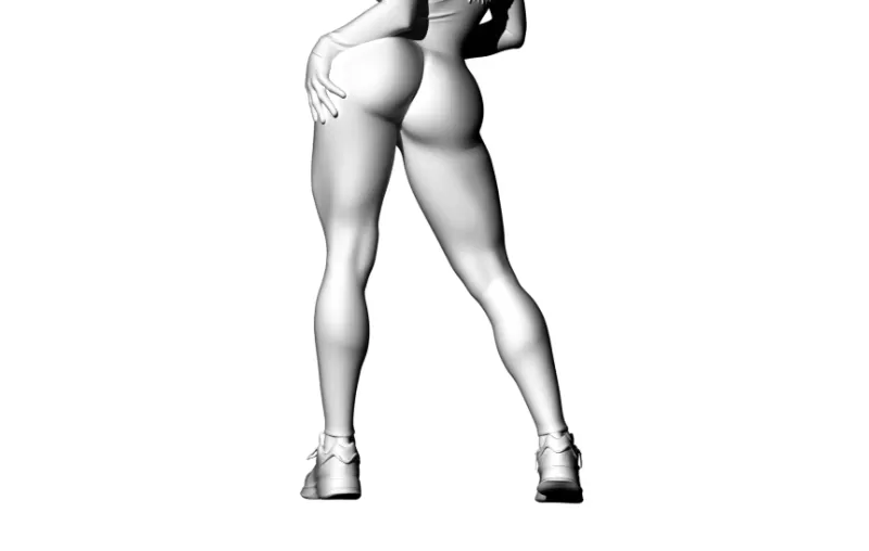 XXXXL LADY - Model preview 7