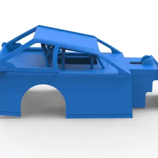 Shell of Mod Lite Race car Version 2 Scale 1:25 - Model thumbnail 14