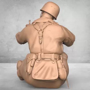 Army Soldier - Model thumbnail 2