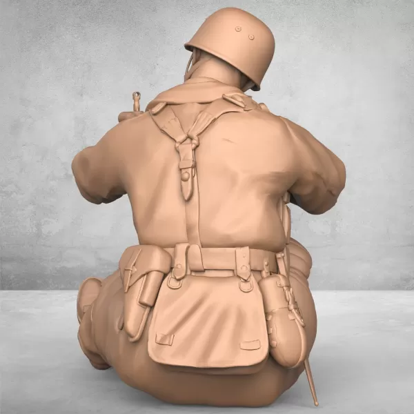 Army Soldier - Model preview 2