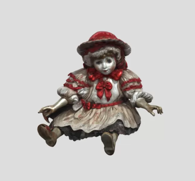 Creepy Doll - Model preview 1