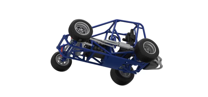 New Zealand Minisprint Base Scale 1:25 - Model preview 3