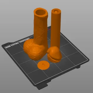 Penis Collapsing Sword - Model thumbnail 8