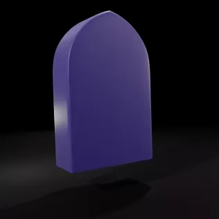 Chibi Apostle Saint Peter - 3D Printable Model - Model thumbnail 4