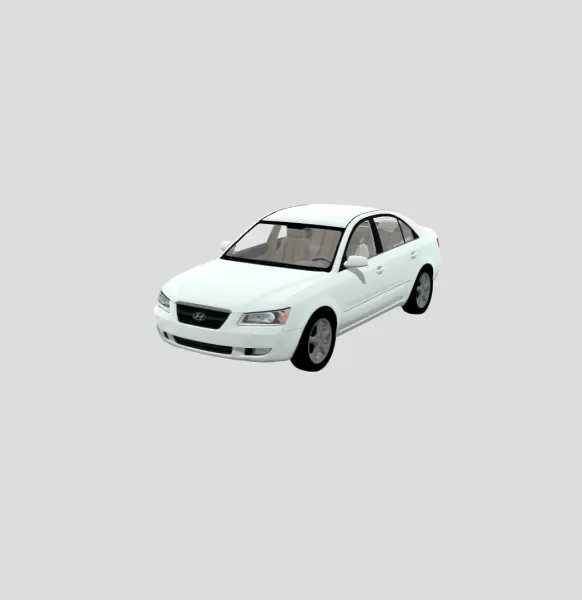 2006 Sonata - Model preview 1