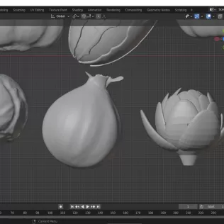 Garden Sign and Attachments - Model thumbnail 15