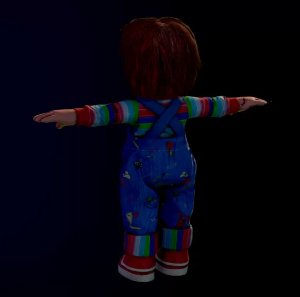 Chucky - Model preview 2