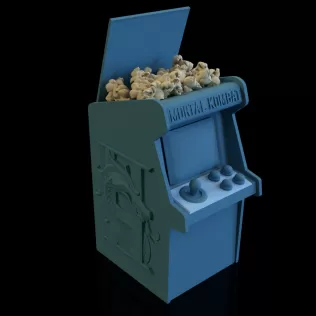 Mortal Kombat 2 popcorn maker - Model thumbnail 3