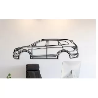 Hyundai - Santa Fe 2013 Wall Art