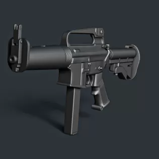 Colt 633 RoZ - Model thumbnail 4